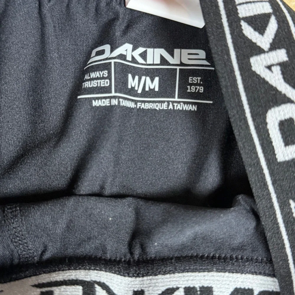 Dakine Men Kickback LW Bottoms Black Base Layer Thermal Pants M101DAK0004 Size M